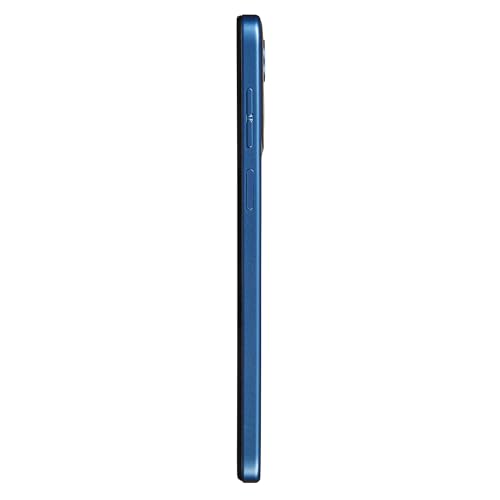 Tracfone, Motorola Moto g Play 2024, 64GB, Prepaid Smartphone, Sapphire Blue, 50MP Camera, Locked