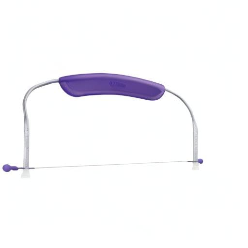 Wilton Adjustable Cake Leveler for Leveling and Torting, Small Cake Leveler for Even Layers & Stacking Cakes, 12 x 6.25-Inch