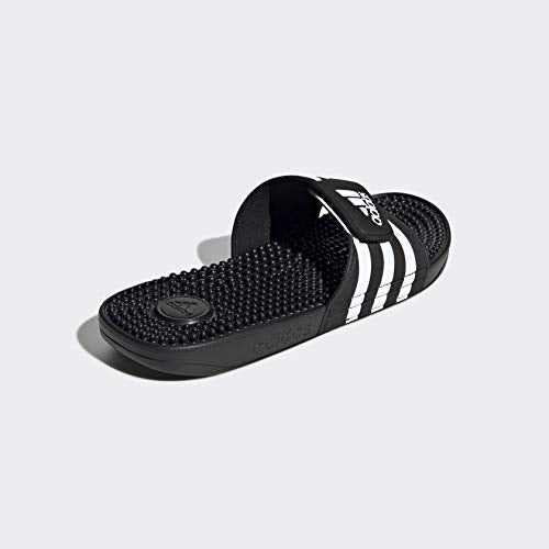 adidas Performance adissage Sandal, black/white/black, 11 M US