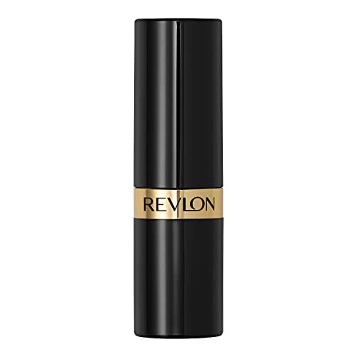 Revlon Super Lustrous Lipstick, Creamy Formula For Soft, Fuller-Looking Lips, Moisturized Feel, 315 Iced Mocha, 0.15 oz