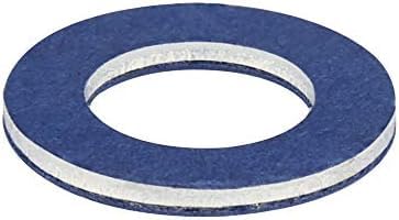90430-12031 (24Pcs) Aluminum Oil Drain Plug Gaskets Fits for Toyota Lexus Scion Crush Washer Seals Replaces# 9043012031