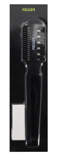 Hair Cutting Comb - Double Edge Razor for Thin and Thick Hair Trimming and Styling with 5 PCS Spare Blades