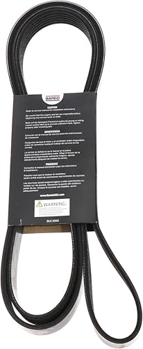 Bando USA 6PK2135 OEM Quality Serpentine Belt