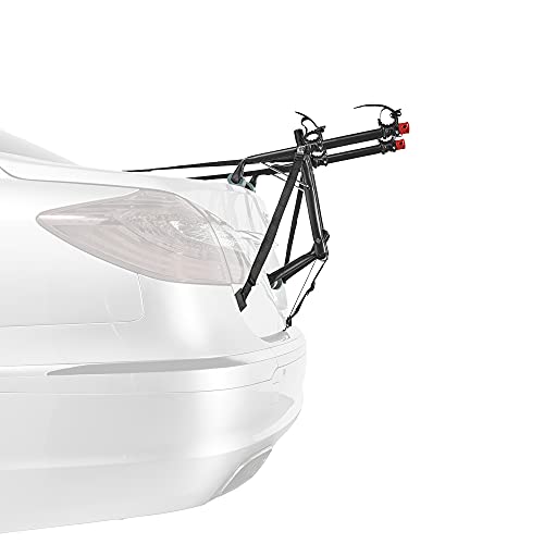 Allen Sports Deluxe 2-Bike Trunk Mount Rack, Model 102DN-R, Black