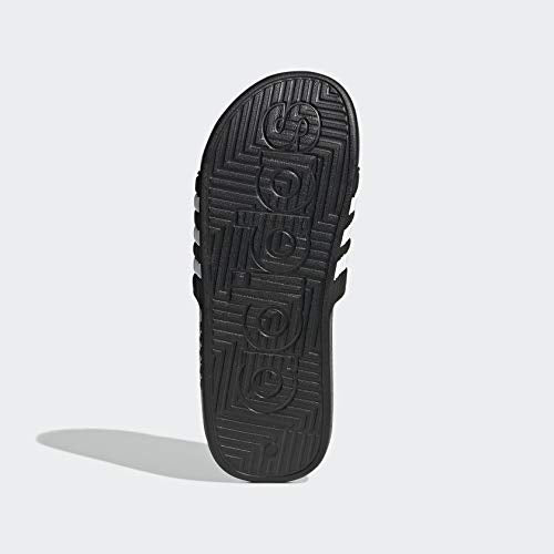 adidas Performance adissage Sandal, black/white/black, 11 M US