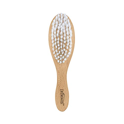 Dr. Brown's Soft and Safe Baby Brush + Comb