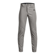 Under Armour Boys Utility Baseball Pant, (080) Baseball Gray / / Black, Small