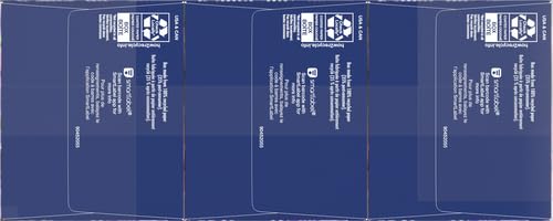 Downy Infusions Mega Dryer Sheets, Laundry Fabric Softener, CALM, Lavender and Vanilla Bean, 180 Count (3 box of 60 sheets)