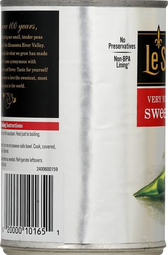 Le Sueur Very Young Small Sweet Peas, 15 Ounce