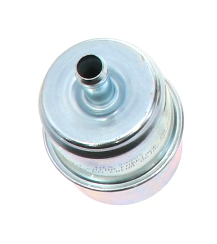 WIX 33033 Universal In-Line Fuel Filter with 3/8â€ Clamp-On Inlet/Outlet, Max Pressure 60-PSI