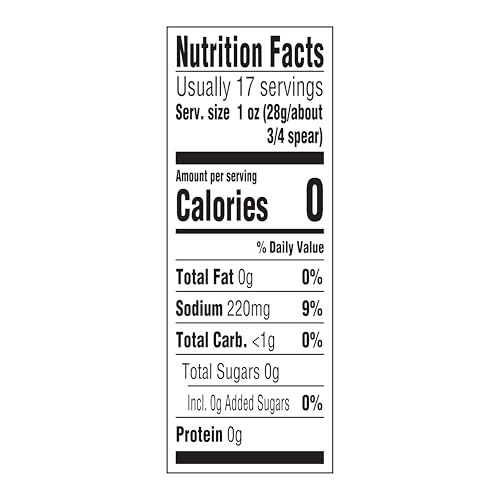 Amazon Saver, Kosher Dill Pickle Spears, 24 Fl Oz (Previously Happy Belly, Packaging May Vary)
