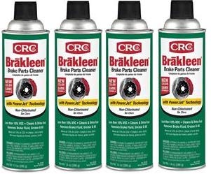 Nicht-chlorierter Bremsenreiniger, 414 ml, 4er-Pack