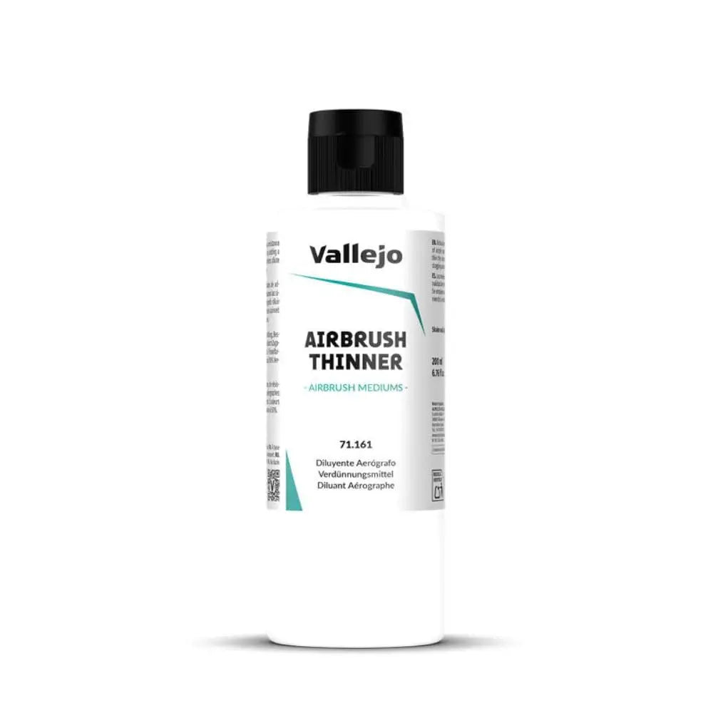 Vallejo - Airbrush Thinner for Acrylic Paints 200 ml (6.76 fl.oz.)