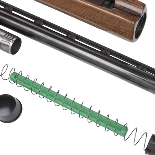 Allen Company Universal Shotgun Plug - Limits Magazine Size to Legal Hunting Capacity - Fits Most Semi-Auto and Pump-Action Shotguns - Green