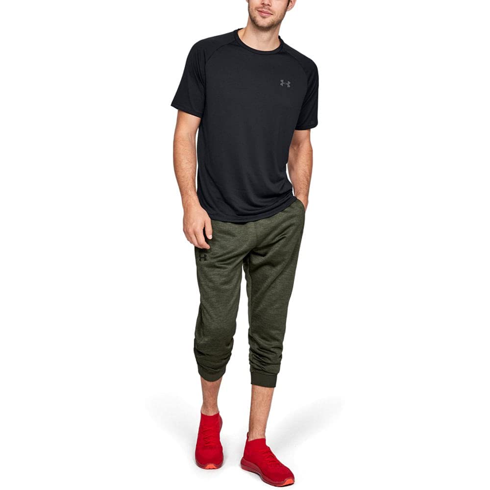 Under Armour Men's Tech 2.0 Short-Sleeve T-Shirt , Black (001)/Graphite, X-Large