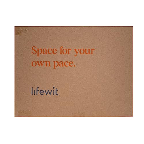Lifewit Double Laundry Hamper with Lid and Removable Laundry Bags, Large Collapsible 2 Dividers Dirty Clothes Basket with Handles for Bedroom, Laundry Room, Closet, Bathroom, College, 136L Black