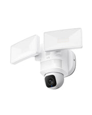 eufy Security Flutlichtkamera E30, Überwachungskamera Außenbereich, 360-Grad-Schwenken und -Neigen, KI-Erkennung und -Verfolgung, 2K Video, 2,4-GHz-WLAN, 2.000 Lumen, anpassbare Sprach- und Lichtwarnungen, 24/7-Aufnahme