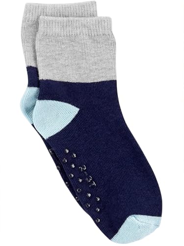 Simple Joys by Carter's Baby 12-Pack Socks, Multicolor/Monster/Sharks/Stripe, 2-3T