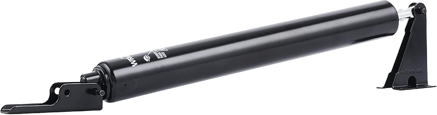 Wright Products - Standard Duty Pneumatic Screen and Storm Door Closer, Black