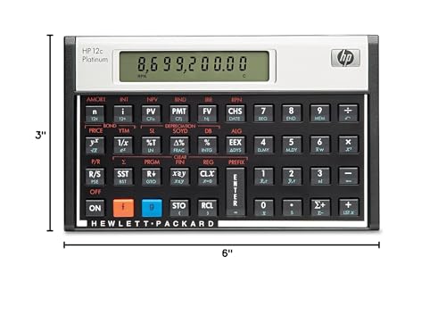 HP 12CP Financial Calculator