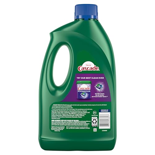 Cascade Complete Gel All-in-1 Dishwasher Detergent - Citrus breeze - 75 oz Packaging May Vary