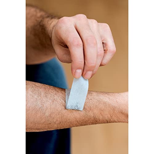 Nexcare Strong Hold Pain-Free Removal Tape for Sensitive Skin, 1 in x 4 yd, 1 Roll