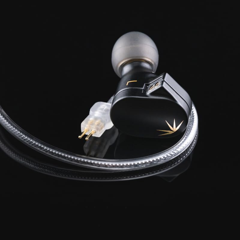 Moondrop CHU II High Performance Dynamic Driver IEMs Interchangeable Cable in-Ear Headphone