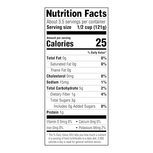 Amazon Grocery, Diced Tomatoes, No Salt Added, 14.5 Oz (Previously Amazon Fresh, Packaging May Vary)