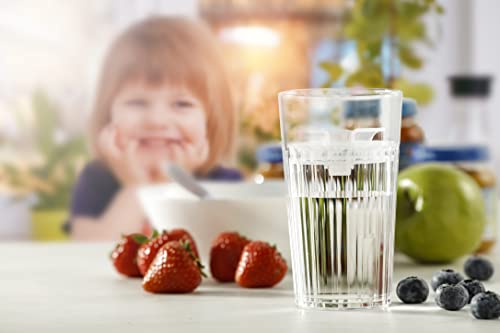 BUNDLE: Reflo Smart Cup (Clear 1-Pack) Open Training Cup, Toddler Cup, 360 Control-Flow, AND free training and use e-guide via QR code on packaging.
