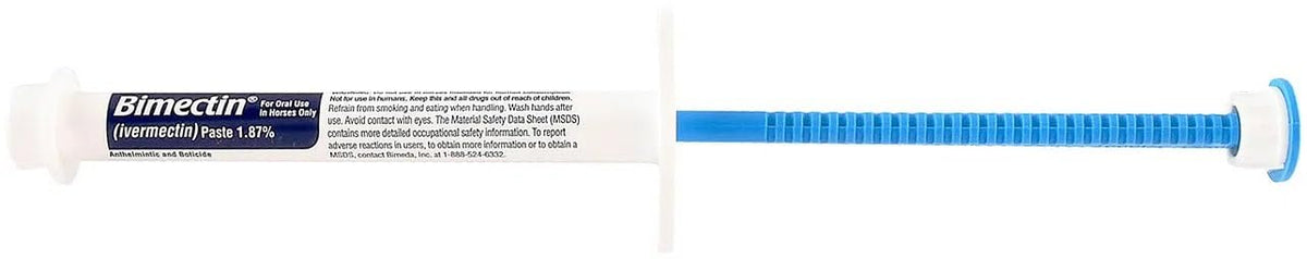 Bimectin 1.87% Ivermectin Apple Flavored Wormer