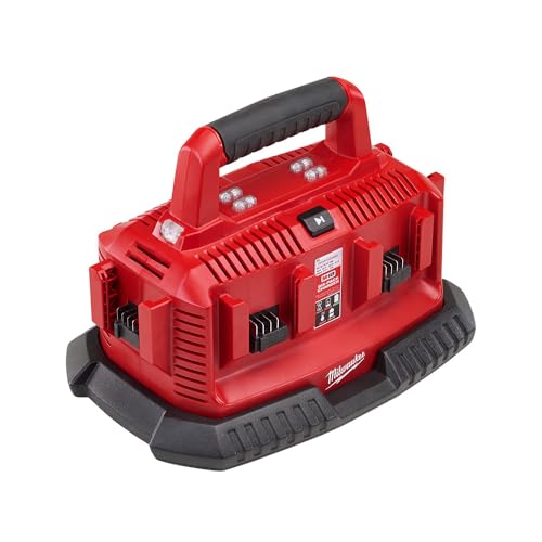 Milwaukee 48-59-1806 M18 Six Pack Sequential Charger