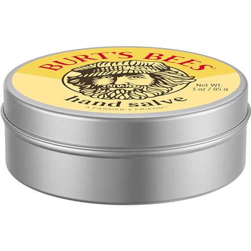 Burt's Bees 100% Natural Beeswax Hand Salve, 3 Oz (Package May Vary)