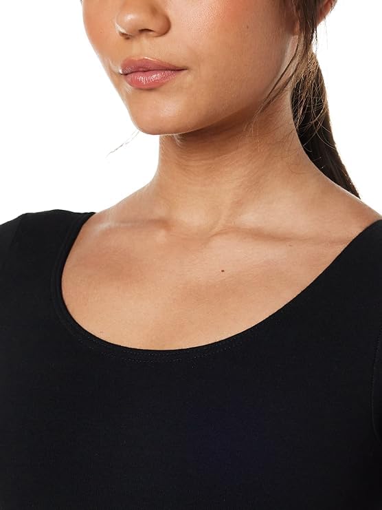 Capezio Women's Classic Short Sleeve Leotard,Black,Medium