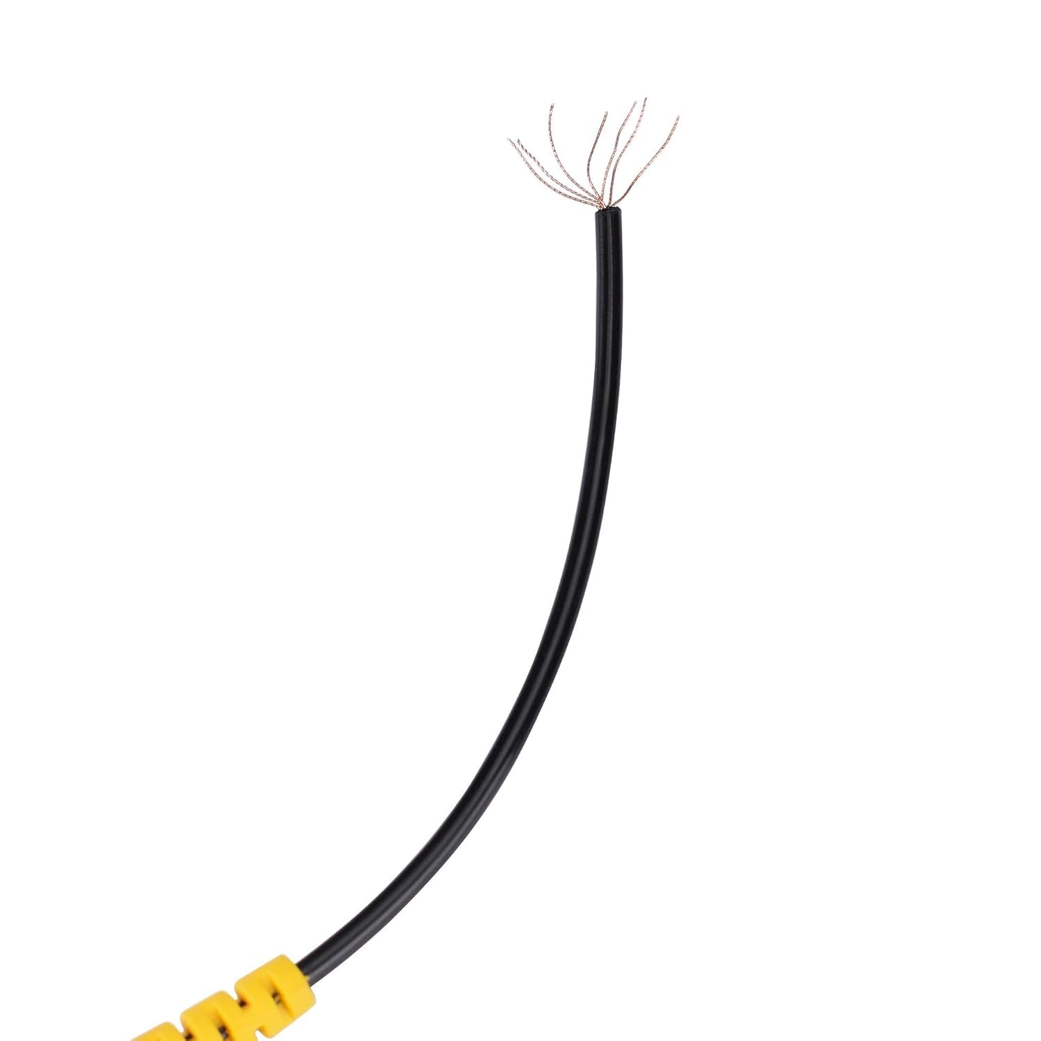 Anti Static Wrist Strap, 11" Anti Static Wristband Grounding Bracelet with Alligator Clip and Extendable Long Cable, Fits Wrist Circumference " 6" to 8.5". [Regular Size]