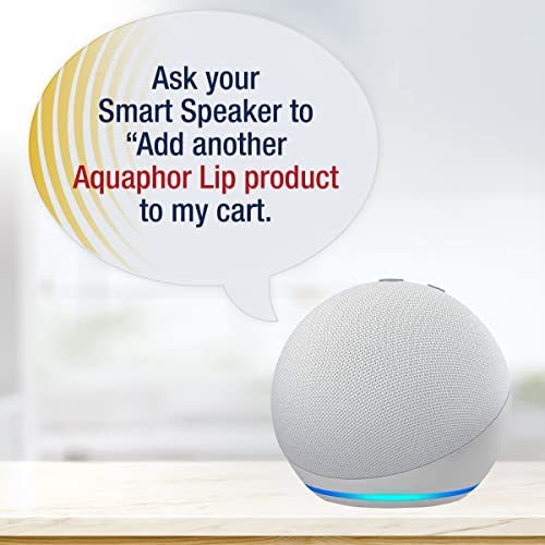 Aquaphor Lip Balm Set with Jojoba Oil and Shea Butter, Lip Repair Stick (2 x 0.17 Oz) + Repair Stick with Sunscreen SPF 30 (2 x 0.17 Oz), Fragrance Free, Paraben Free, Immediately Relieves Dryness