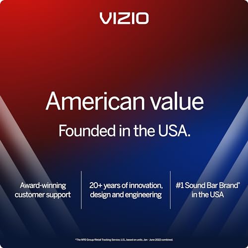 VIZIO 32-inch HD Smart TV 720p LED w/Alexa Compatibility, Google Cast Built-in, Bluetooth Headphone Capable (VHD32M-08, New)