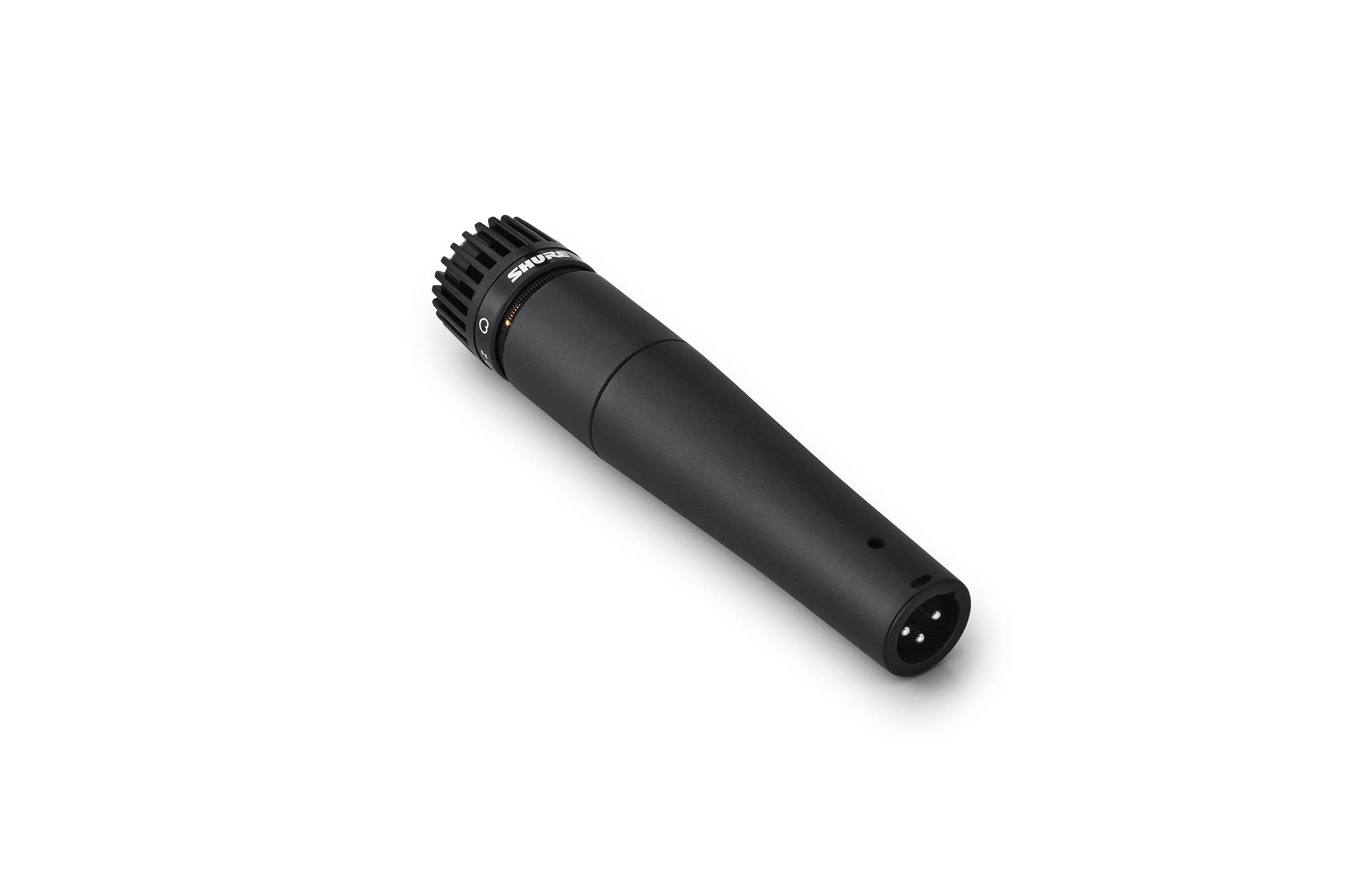 Shure SM57 Pro XLR Dynamic Microphone - Professional Studio & Live Performance Cardioid Mic for Instruments, Recording for Drums, Percussion, & Instrument Amplifier Miking (SM57-LC)