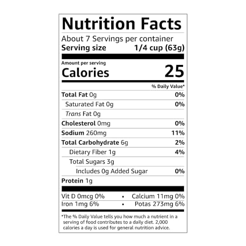 Amazon Fresh, Tomato Sauce, (Previously Happy Belly, Packaging May Vary)