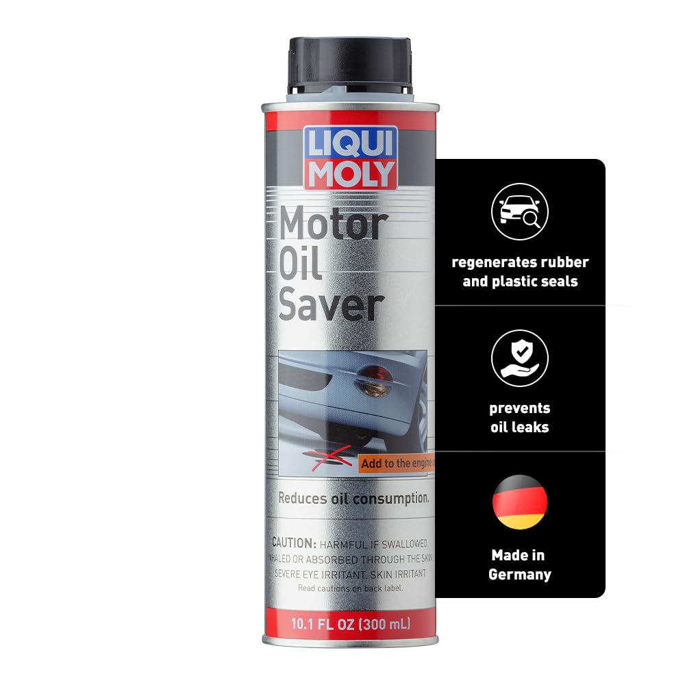 LIQUI MOLY Motoröl Additiv | 300 ml | Öladditiv | Artikelnummer: 2020