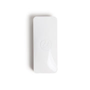 U Brands Magnetic Dry Erase Board Felt Eraser, 2"x5"x1", White, Lightweight Modern Design
