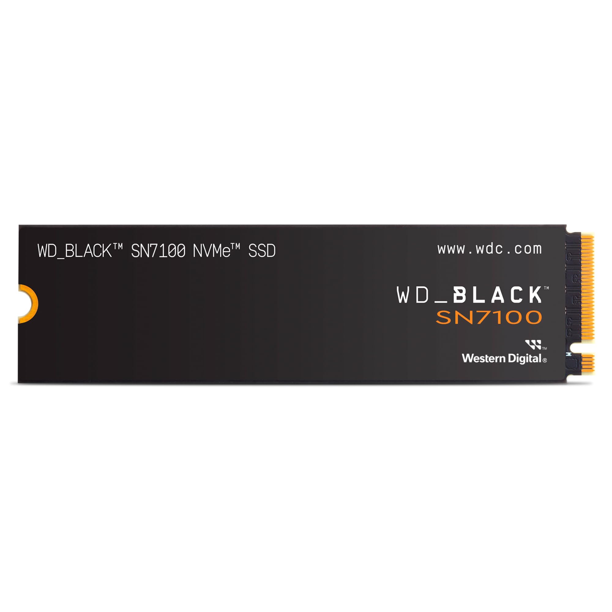WD_BLACK 2TB SN7100 NVMe Internal Gaming SSD Solid State Drive - Gen4 PCIe, M.2 2280, Up to 7,250 MB/s - WDS200T4X0E [New Version]