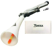 HI-TECH Vortex II Air Cleaning Gun - Pro Auto Detailing Tool for Deep Cleaning Interiors & Exteriors - Uses Air Compressor - Blasts Dust, Dirt & Grime Fast