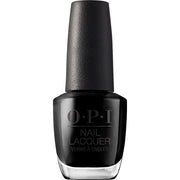 OPI Nail Lacquer, Opaque & Vibrant Creme Finish Black Nail Polish, Up to 7 Days of Wear, Chip Resistant & Fast Drying, Black Onyx, 0.5 fl oz
