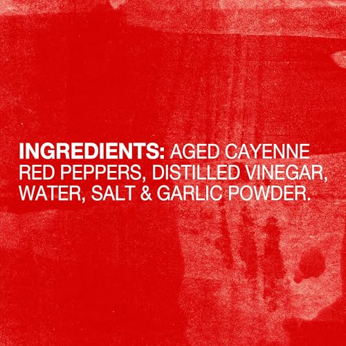Franks RedHot Original Cayenne Pepper Hot Sauce, 1 gal - One Gallon Bulk Container of Cayenne Pepper Hot Sauce to Add Flavorful Heat to Entrees, Sides, Snacks, and More