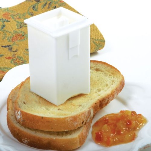 Norpro Butter Spreader,White