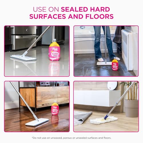 Stardrops - The Pink Stuff - The Miracle Floor Cleaner Spray - Squirt and Mop Multi Pack