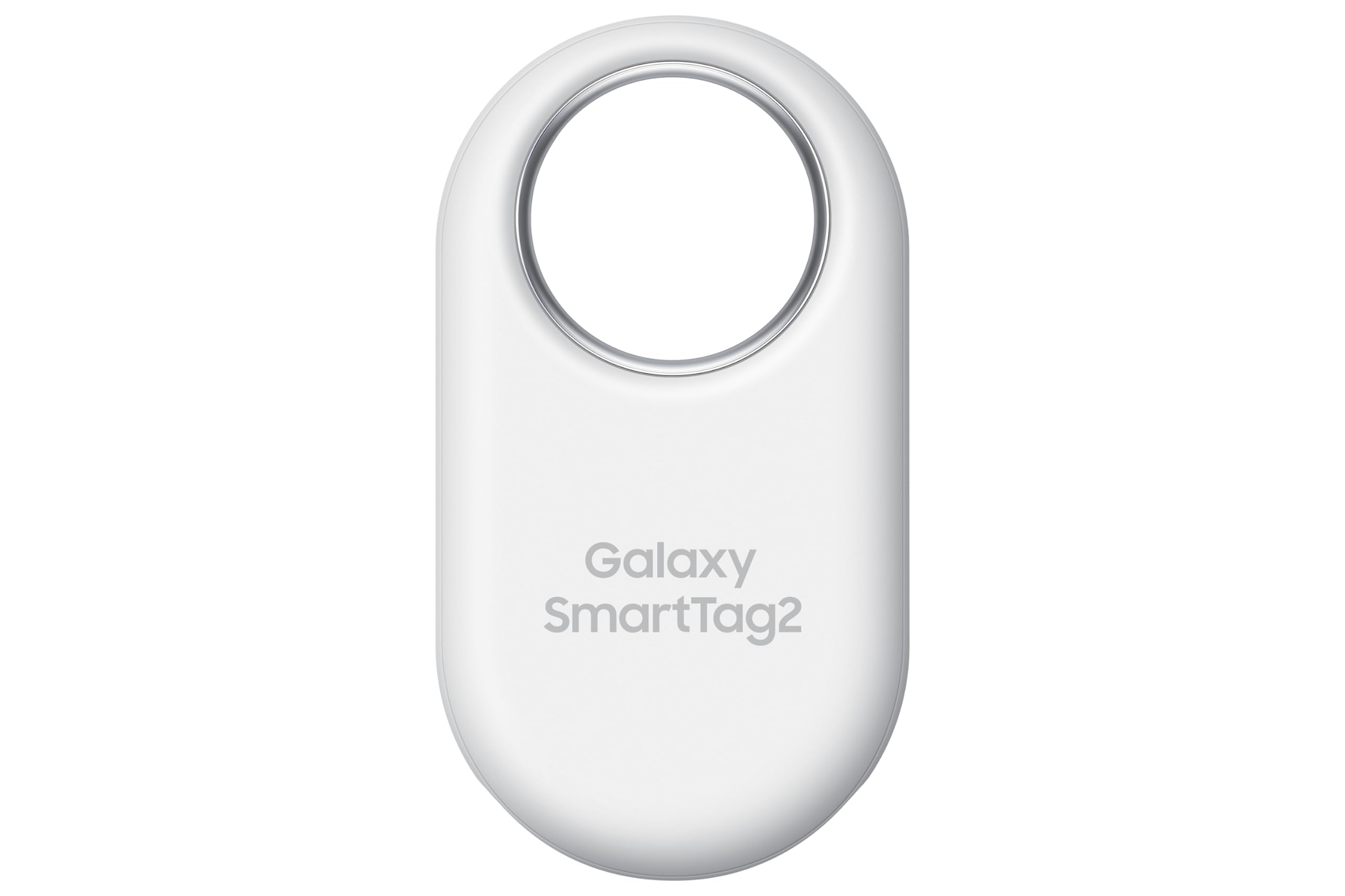Samsung SmartTag2 (2023) Bluetooth + UWB, IP67 Water and Dust Resistant, Findable via App, 1.5 Year Battery Life (4-Pack) - Black/White (Global Edition, No US Warranty)