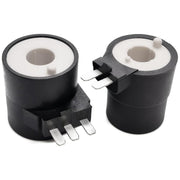 DR Quality Parts 279834 Dryer Gas Valve Ignition Solenoid Coil Kit — Fits Whirlpool, Kenmore, Maytag Gas Dryers, 2-Prong & 3-Prong Valve Coils, Replacement for AP3094251, PS334310, 12001349, 694540