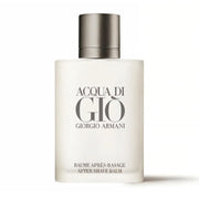 Armani Beauty - Acqua di Gio - After Shave Balm - Cologne for Men - Long Lasting Fragrance with Bergamot notes, Jasmine, White Musks, Patchouli & Cedarwood – 3.4 Fl Oz