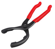 Oil Filter Wrench (L:12", Jaw Capacity: 60mm to 102mm), Automotive Oil Filter Removal Tool for Oil Change, Adjustable Fuel Filter Wrench Plier (1 Set)